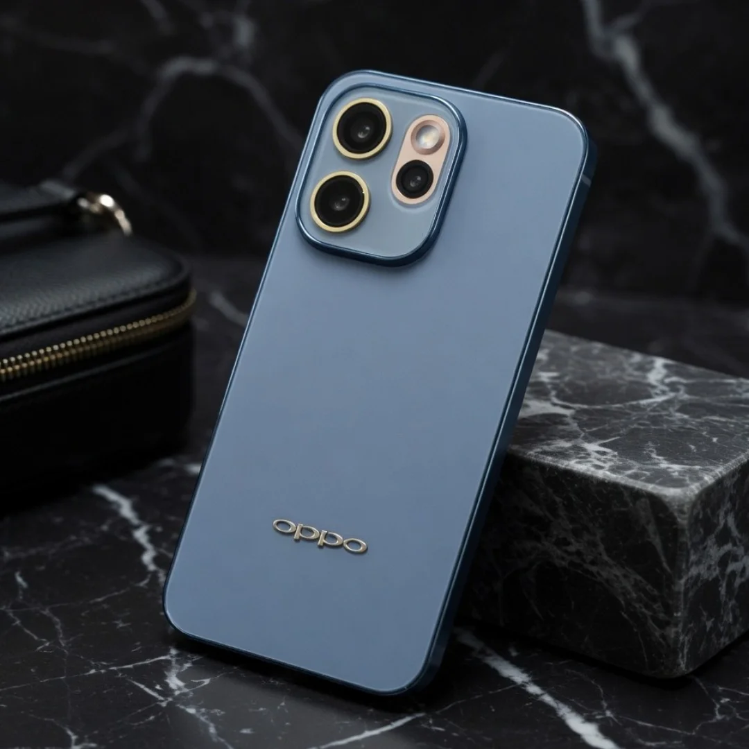 Orix Blue Matte Case for Oppo Reno 15 Pro — Goodsys