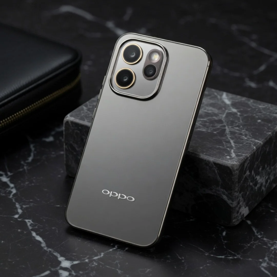 Orix Grey Matte Case for Oppo Reno 15 Pro — Goodsys
