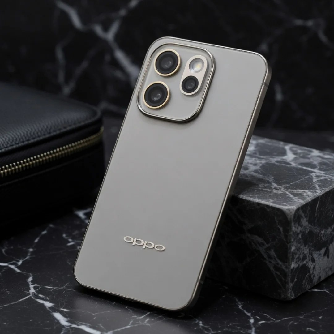 Orix Light Grey Matte Case for Oppo Reno 15 Pro — Goodsys