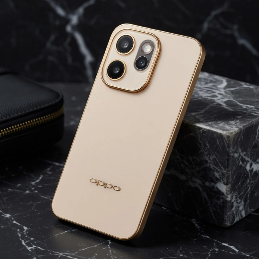 Orix Peach Matte Case for Oppo Reno 15 Pro — Goodsys