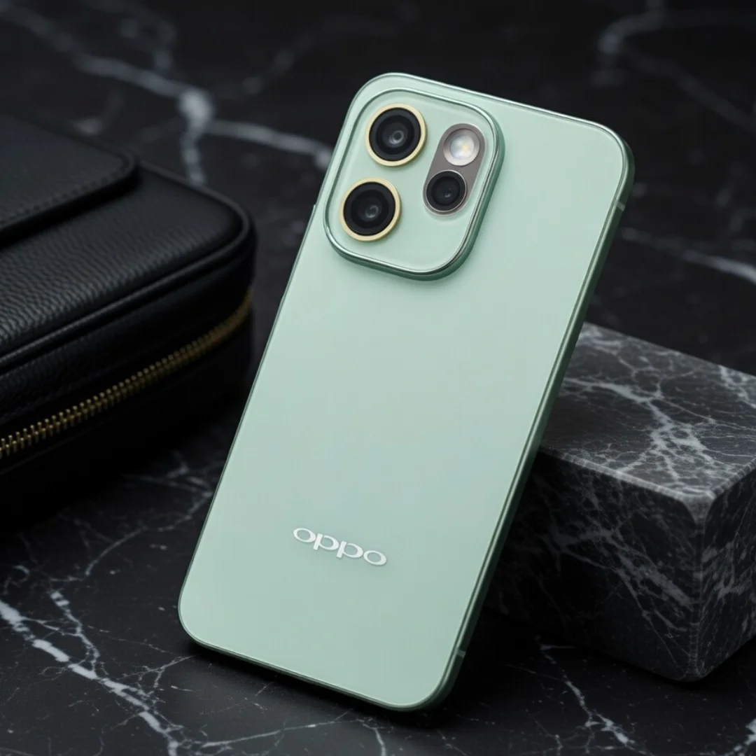 Orix Sea Green Matte Case for Oppo Reno 15 Pro — Goodsys