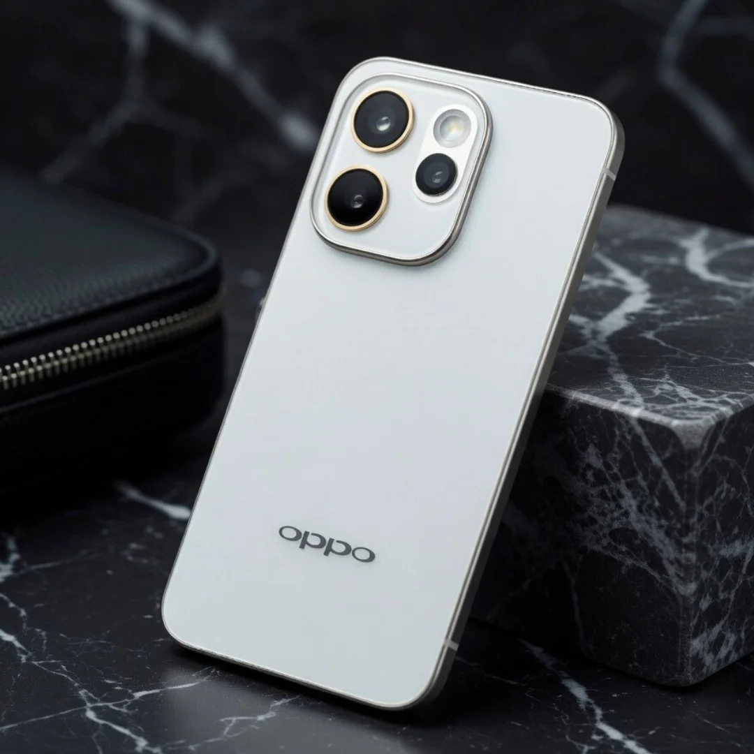 Orix White Matte Case for Oppo Reno 15 Pro — Goodsys