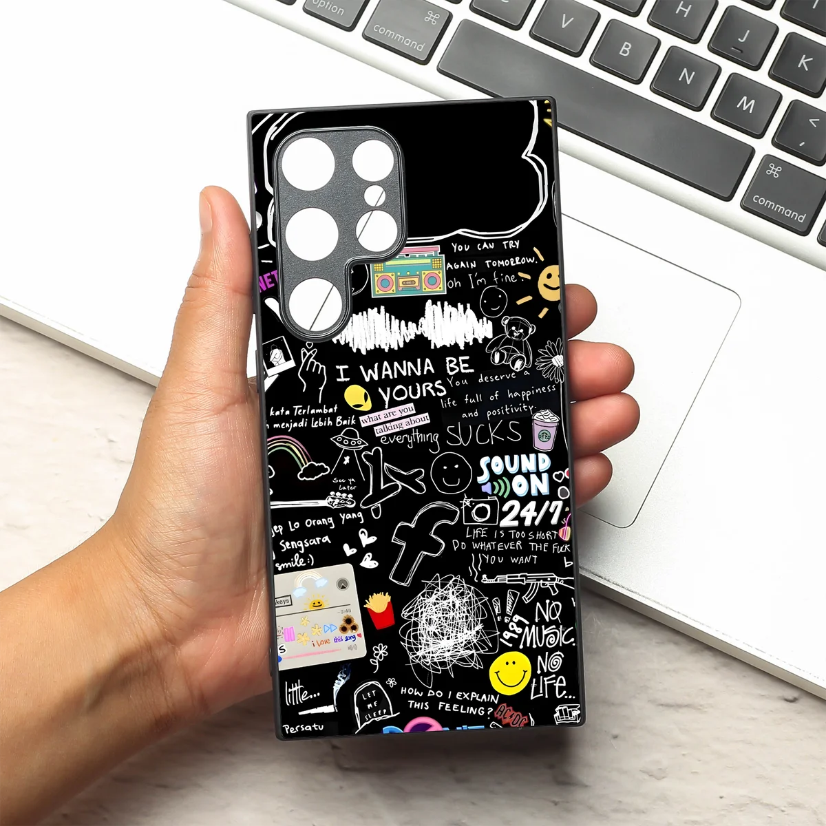 Graffiti MB case for Samsung Galaxy S24 Ultra — Goodsys