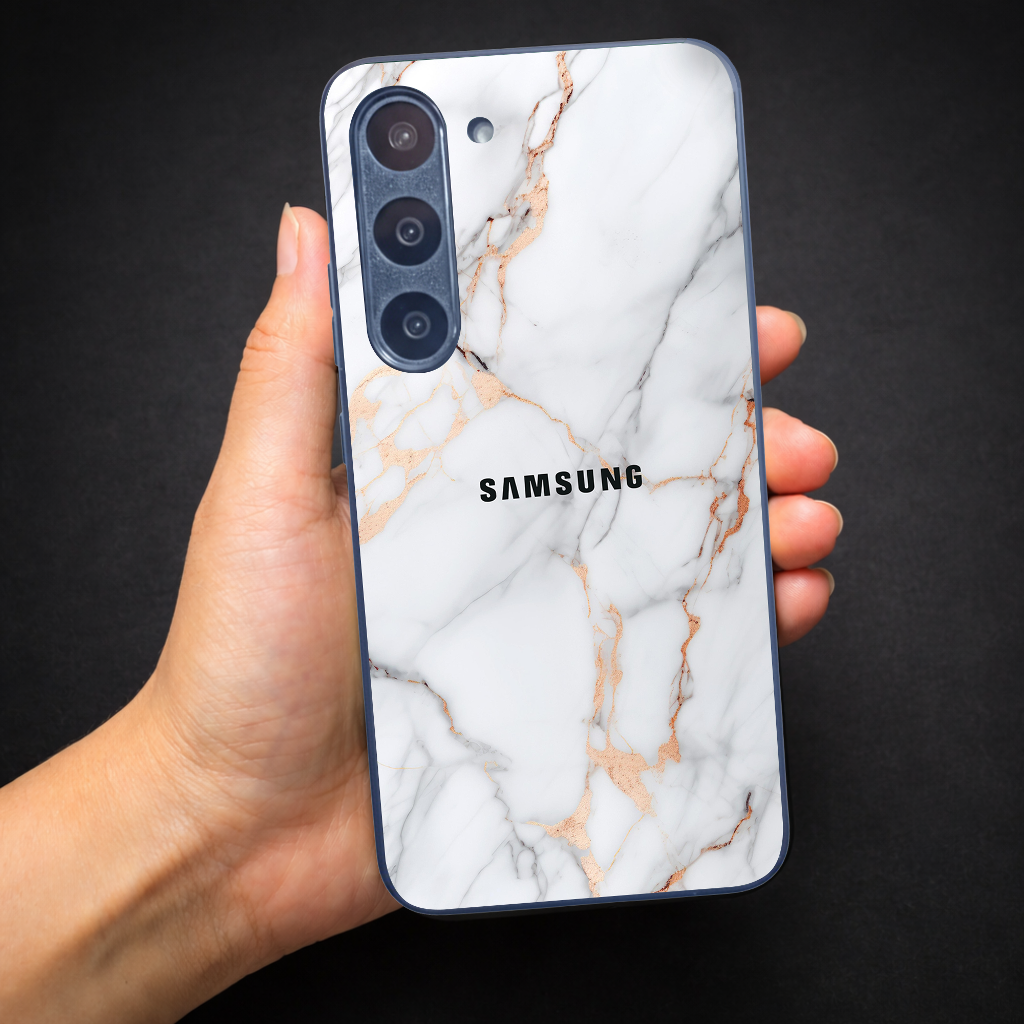 Copper Luxe Marble MB case for Samsung Galaxy S23 — Goodsys