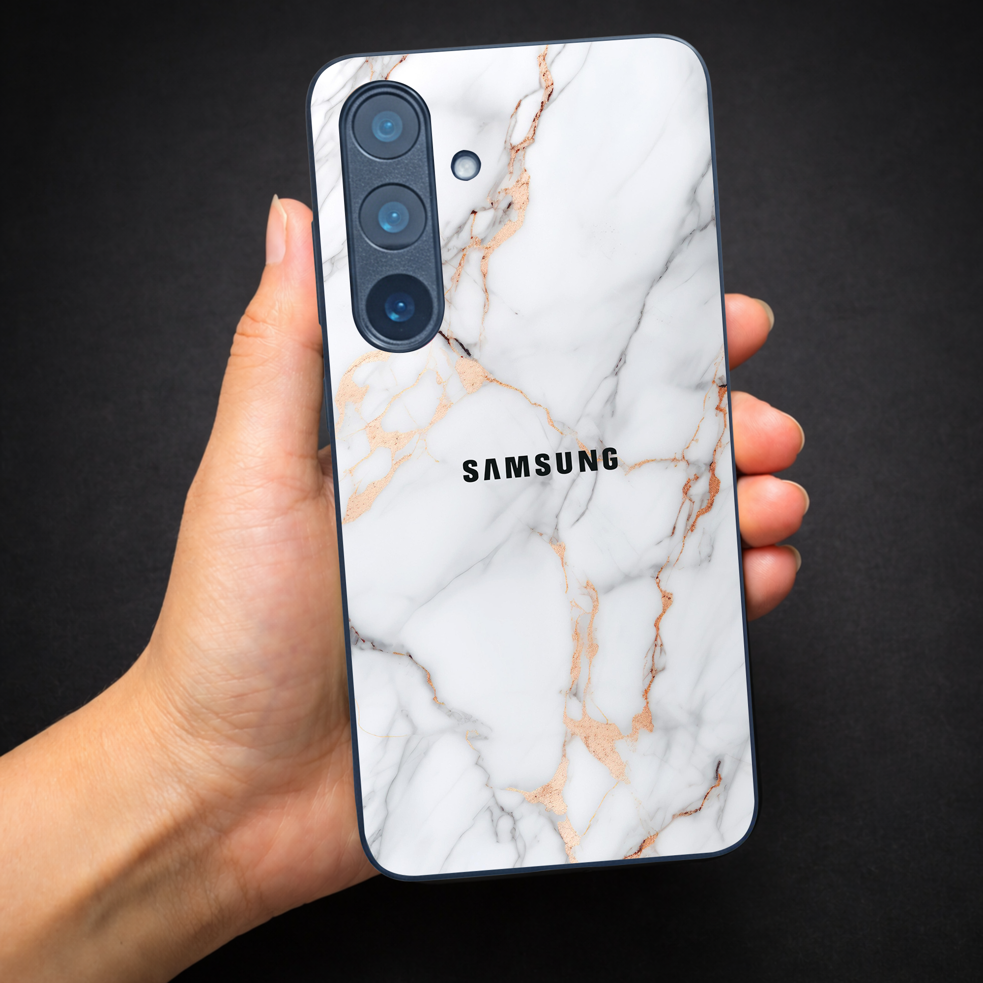 Copper Luxe Marble MB case for Samsung Galaxy S24 — Goodsys