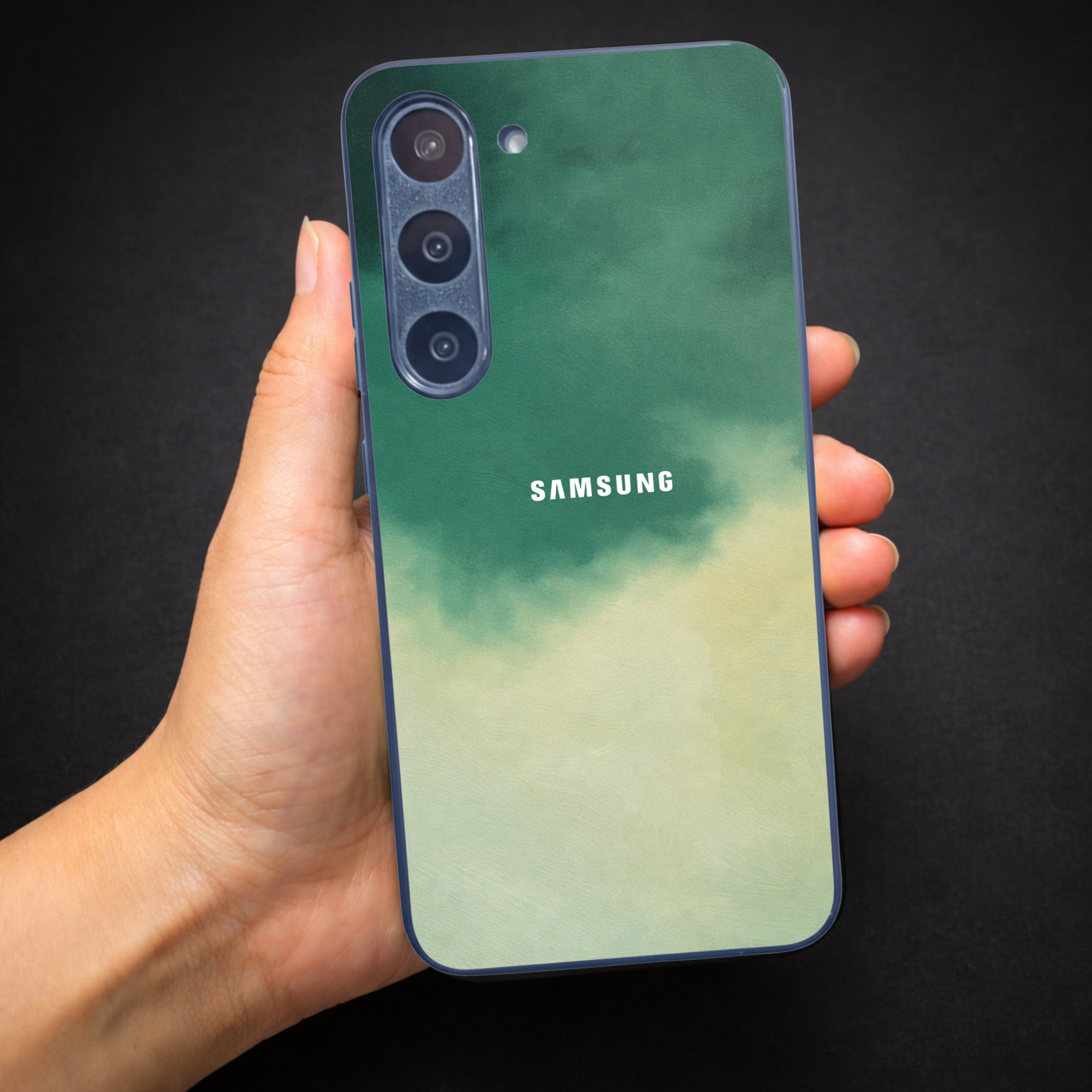 Thunder oil Paint (MB) silicone Case for Samsung Galaxy S23 — Goodsys