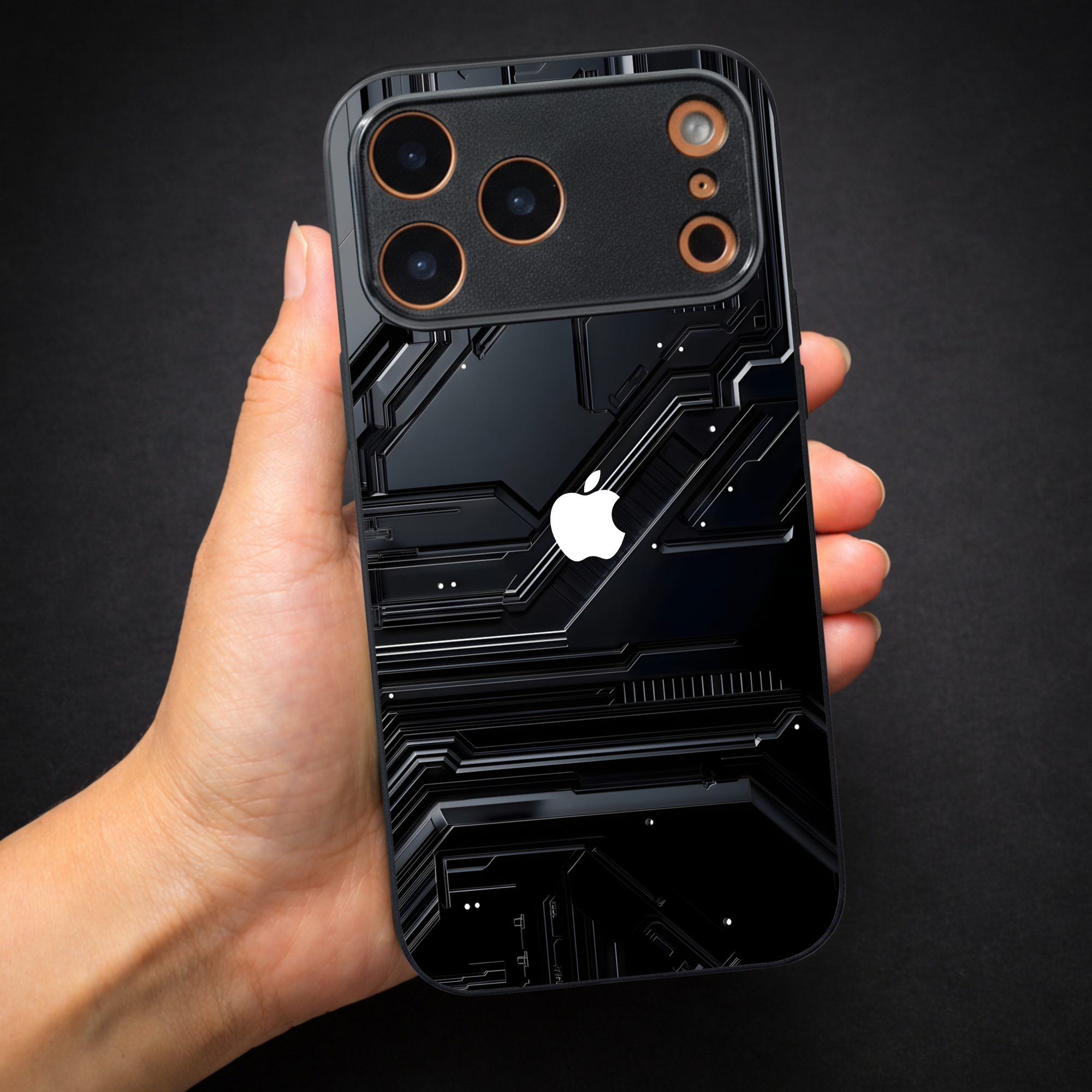 Stealth MB case for Apple Iphone 17 Pro — Goodsys