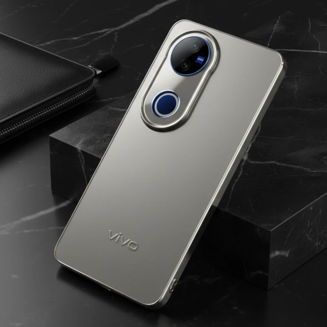 Orix Grey Matte Case for Vivo V50 — Goodsys