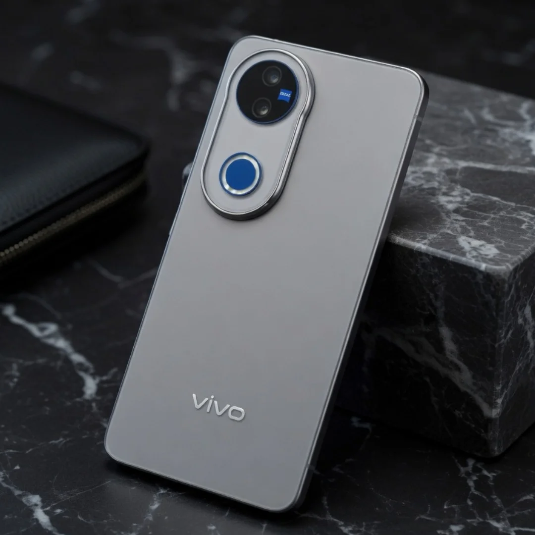 Orix Light Grey Matte Case for Vivo V50 — Goodsys