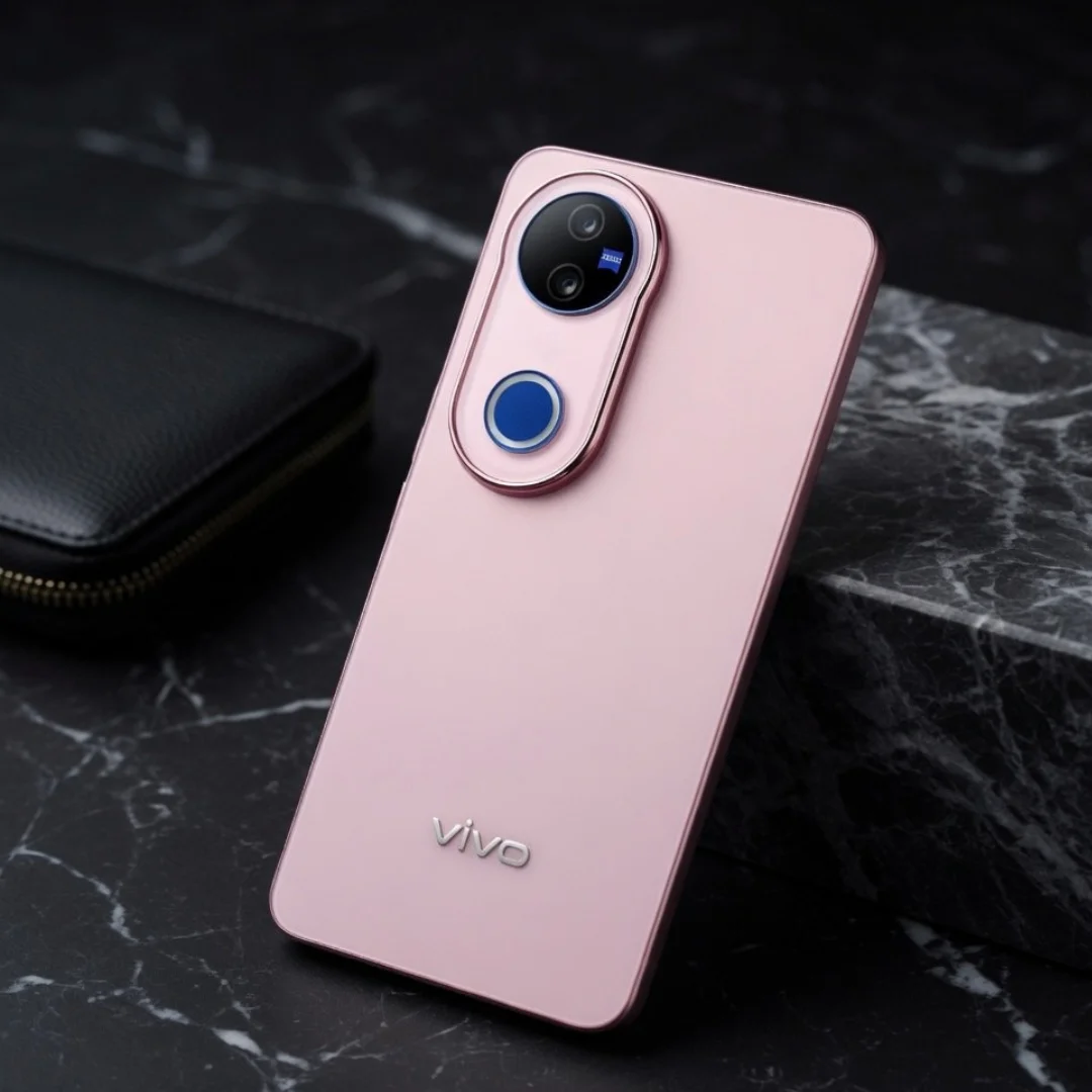 Orix Pink Matte Case for Vivo V50 — Goodsys