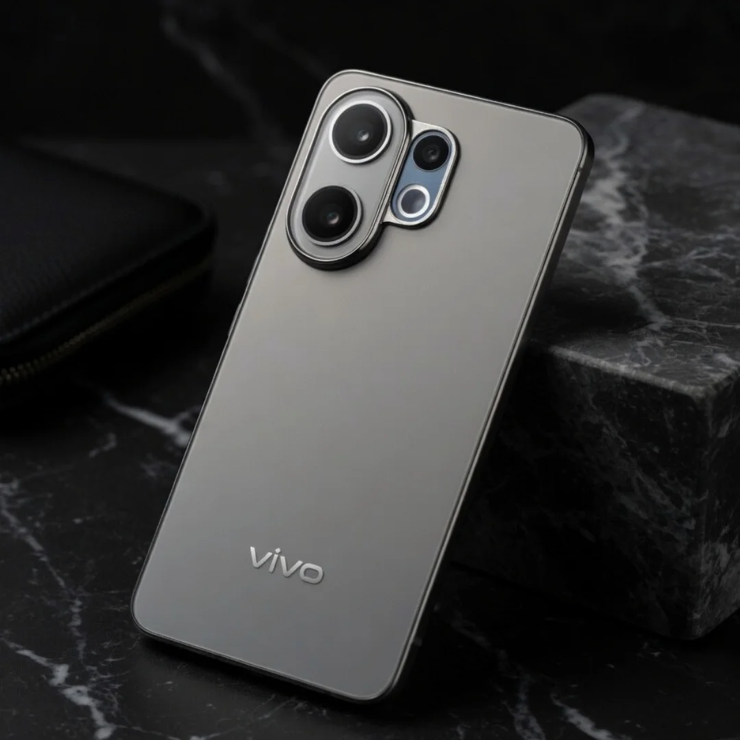 Orix Light Grey Matte Case for Vivo V60 — Goodsys