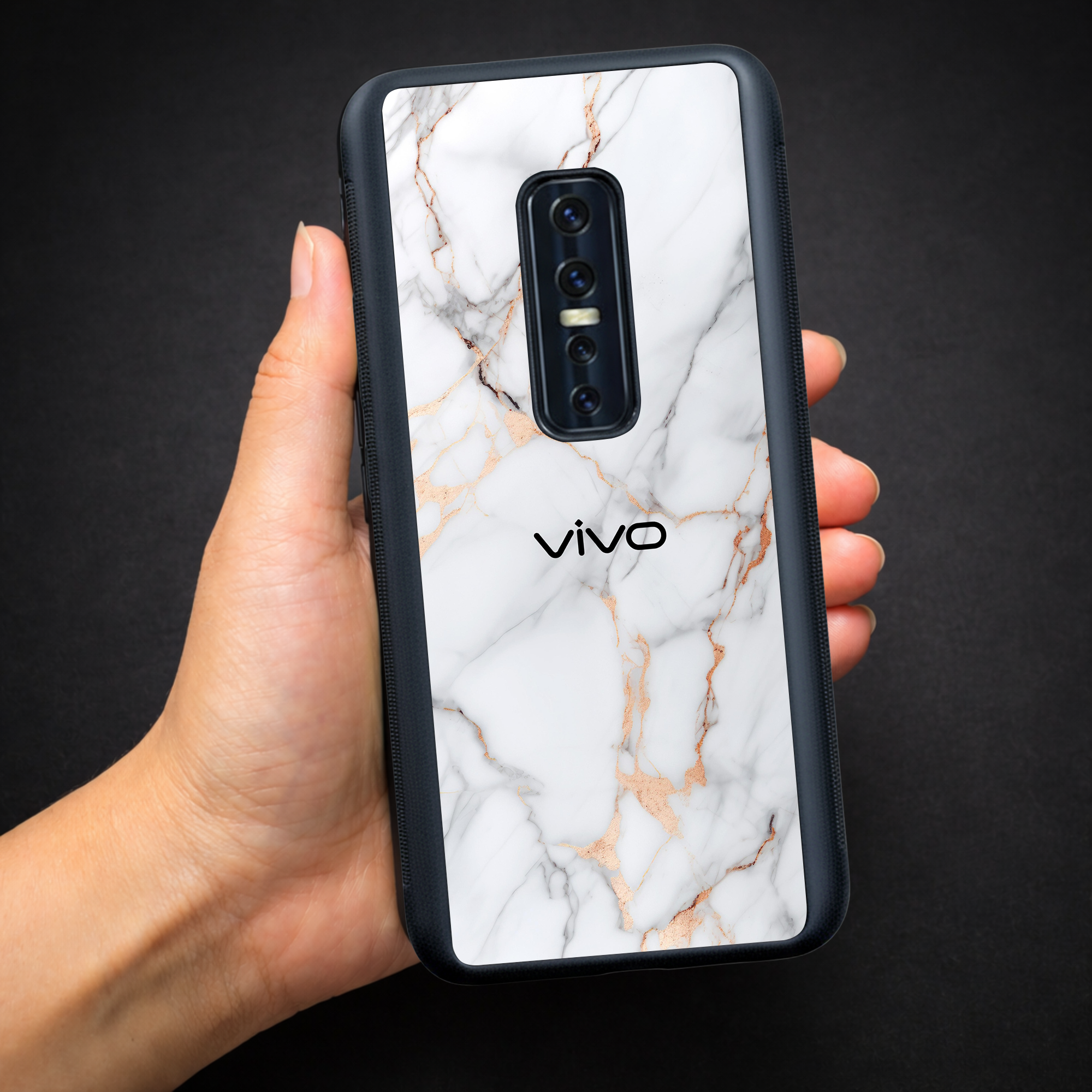 Copper Luxe Marble MB case for Vivo V17 Pro — Goodsys