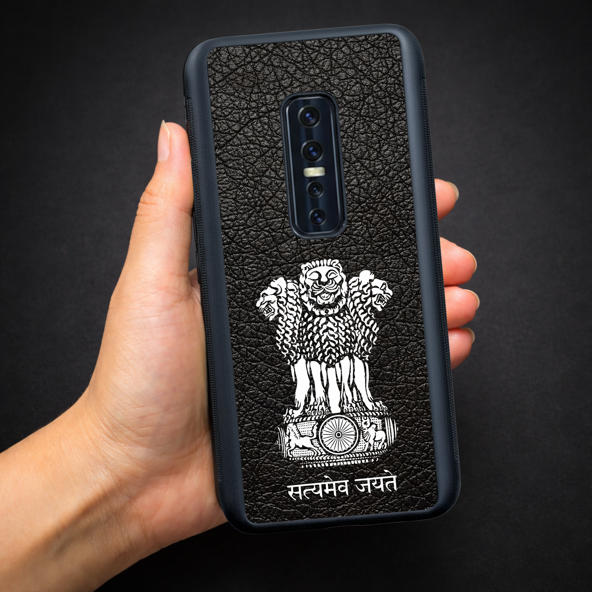 Black Satyamev Jayate MB case for Vivo V17 Pro — Goodsys
