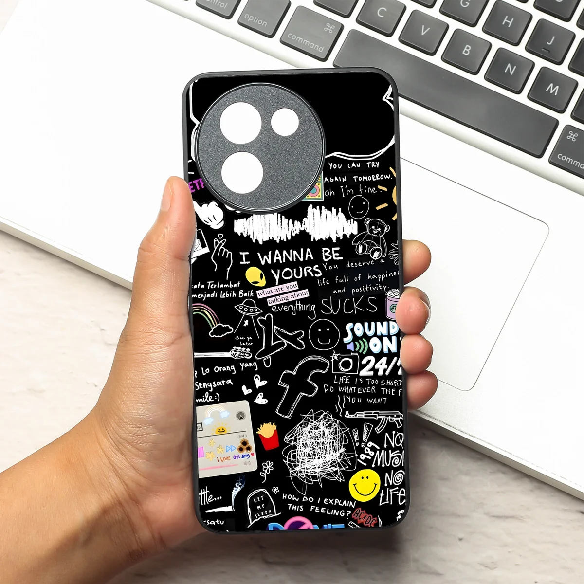 Graffiti MB case for Vivo T3X — Goodsys