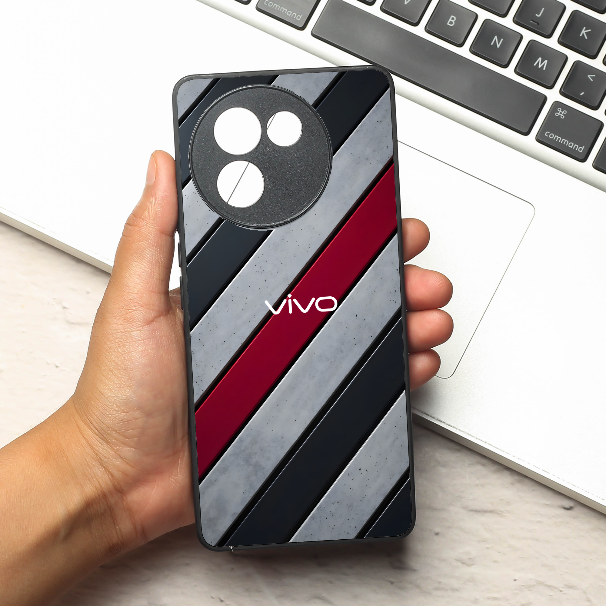 Slash MB case for Vivo T3X — Goodsys
