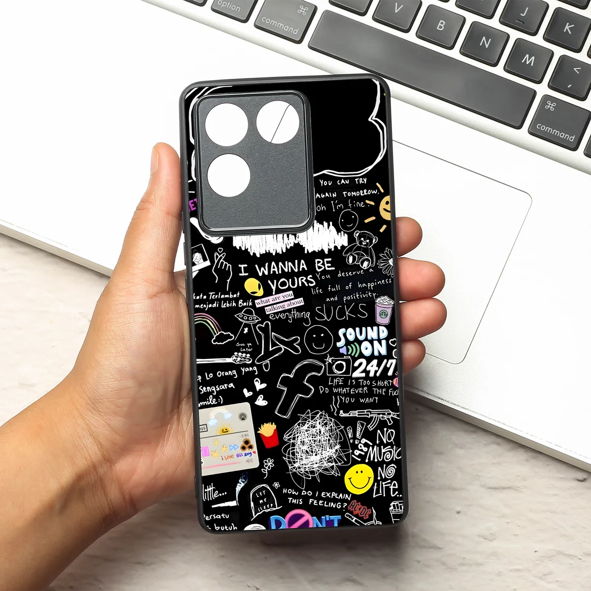 Graffiti MB case for Vivo T2 Pro — Goodsys