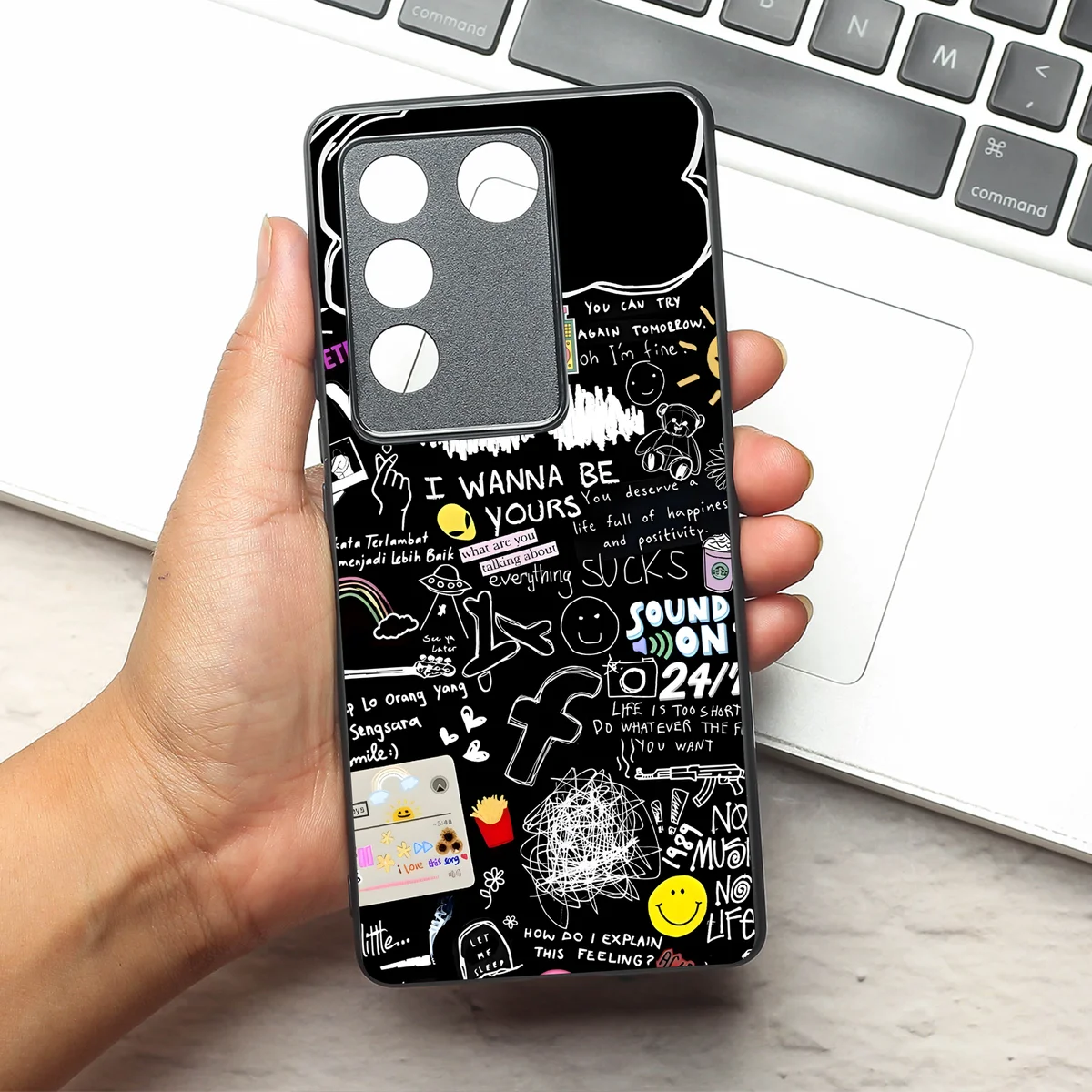 Graffiti MB case for Vivo V27 — Goodsys