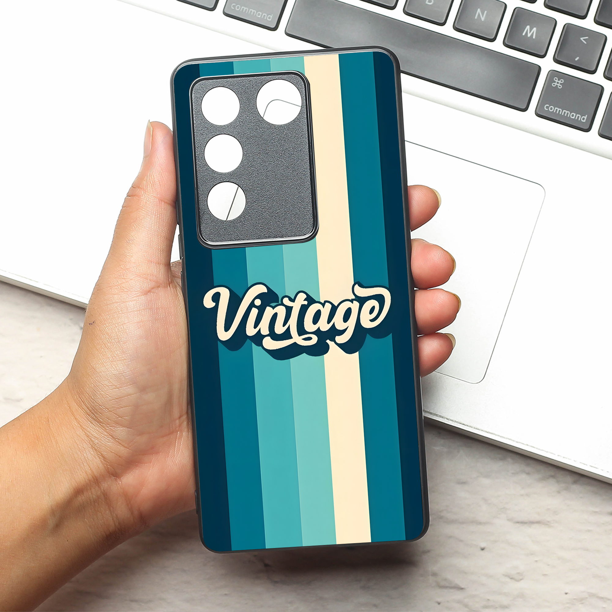 Vintage MB case for Vivo V27 — Goodsys