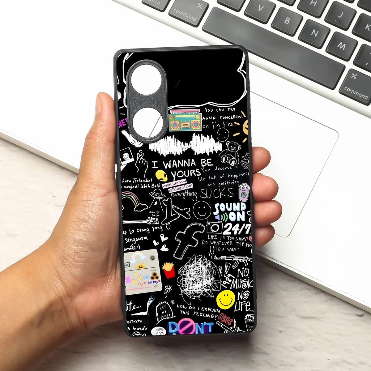 Graffiti MB case for Vivo V29e — Goodsys