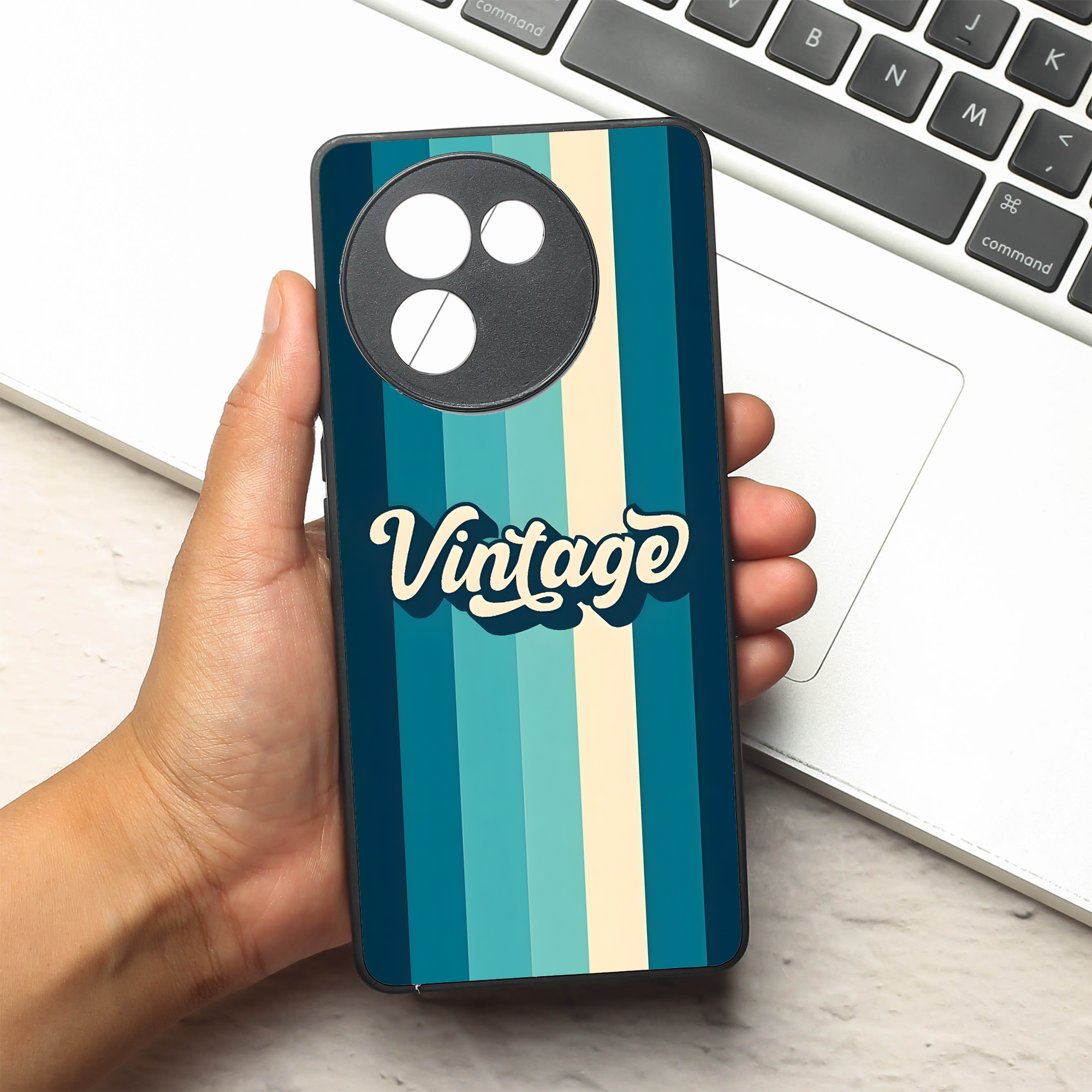 Vintage MB case for Vivo V30e — Goodsys