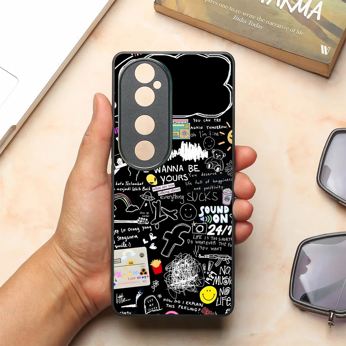 Graffiti MB case for Vivo V40 — Goodsys