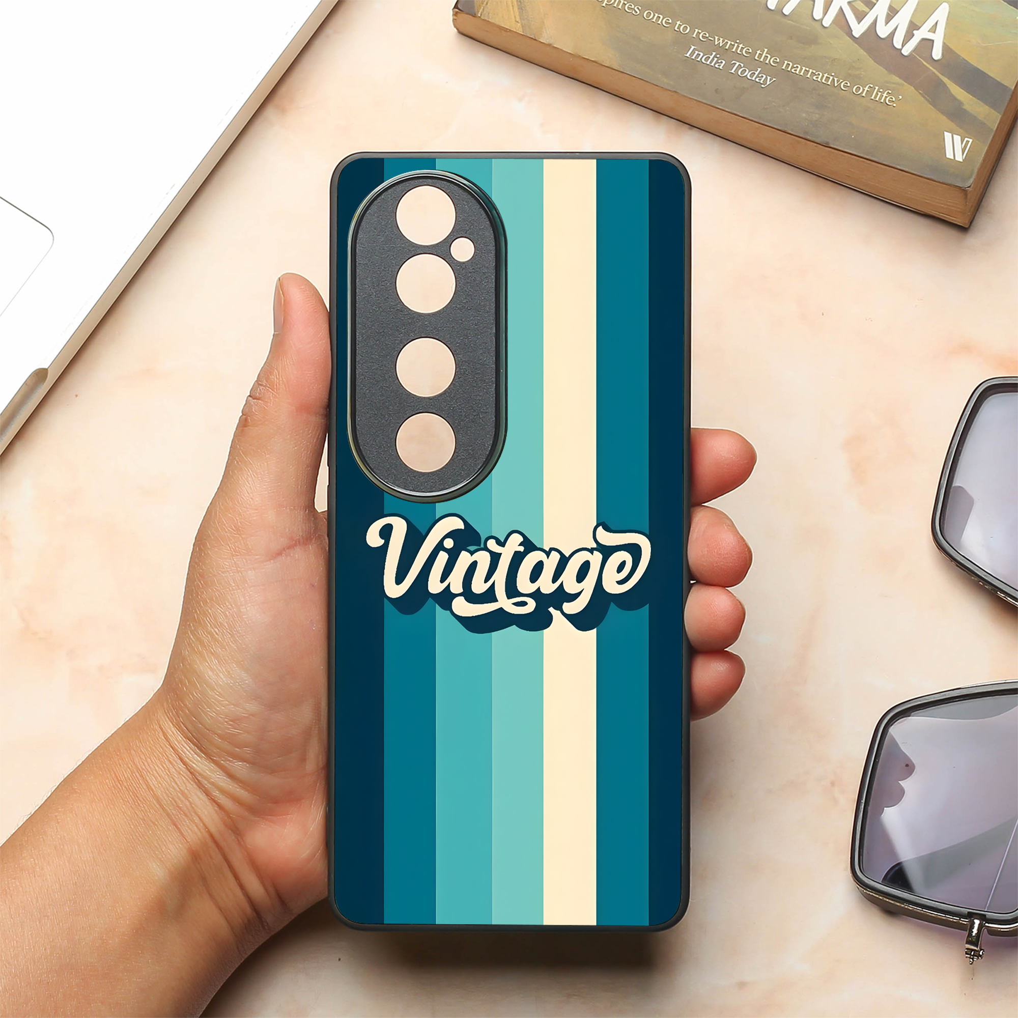 Vintage MB case for Vivo V40 Pro — Goodsys
