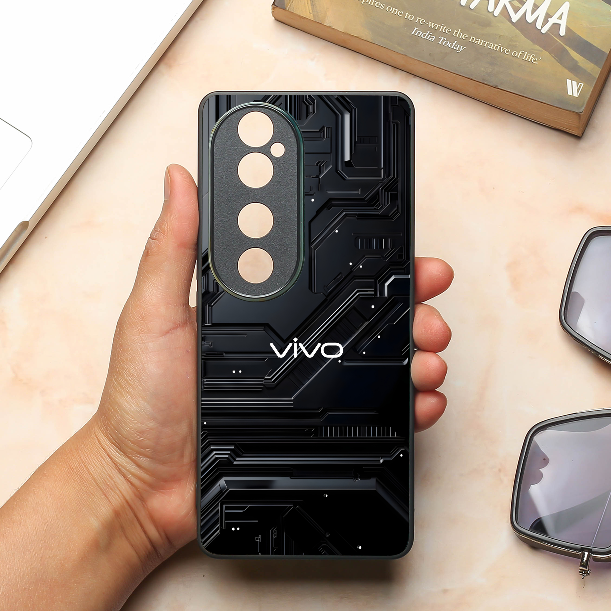 Stealth MB case for Vivo V40 — Goodsys