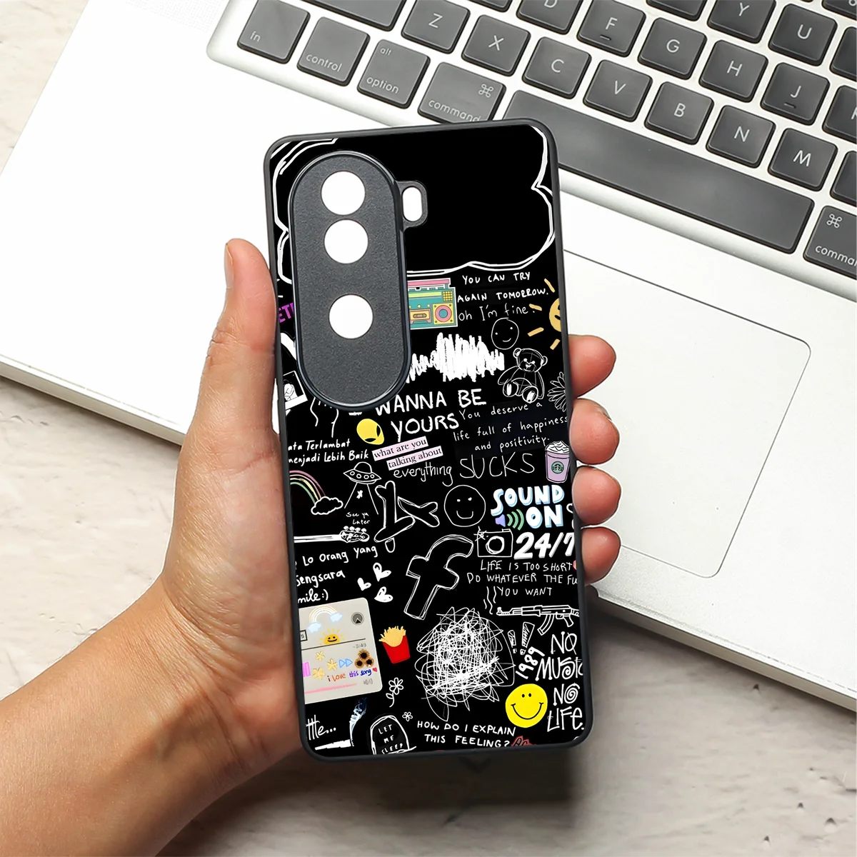 Graffiti MB case for Vivo V40e — Goodsys