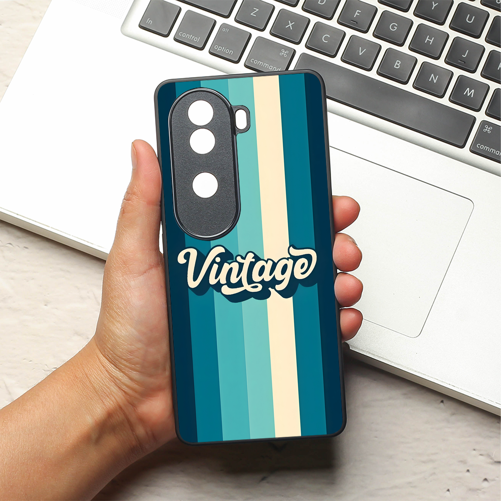 Vintage MB case for Vivo V40e — Goodsys