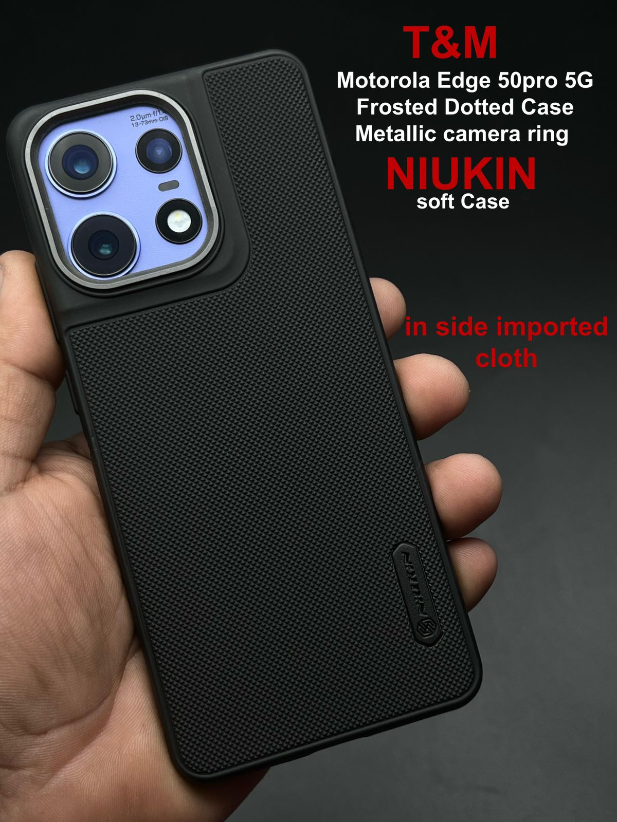Niukin Silicone Case for Motorola Signature