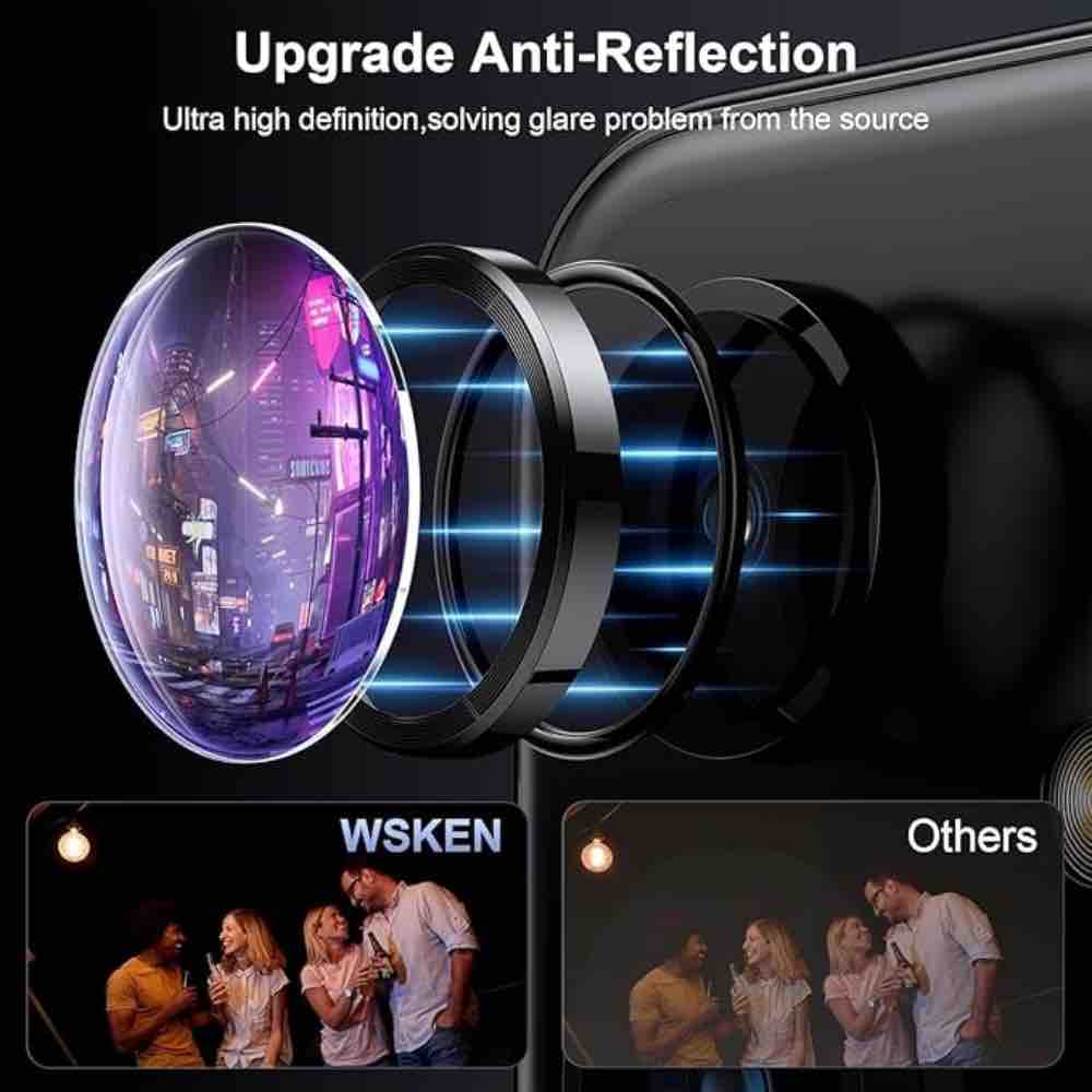 Black Metallic camera ring lens guard for Samsung S26 ultra — Goodsys