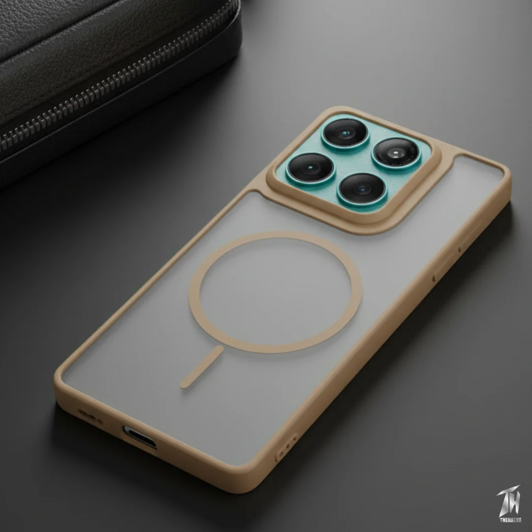 KYRON Brown Matte Case for Motorola Edge 60 Stylus — Goodsys