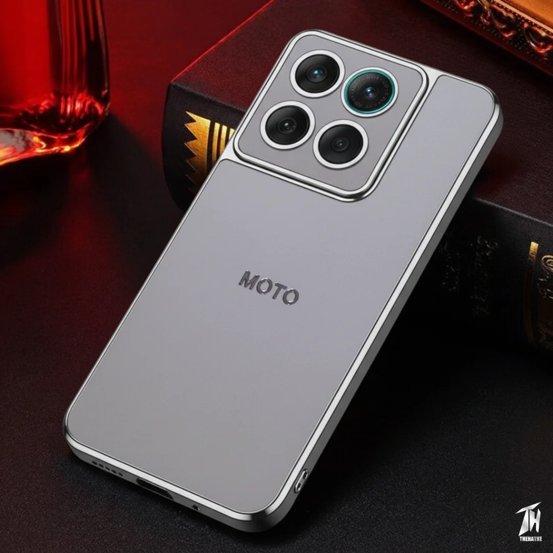 Orix Light Grey Matte Case for Motorola Edge 60 Stylus — Goodsys