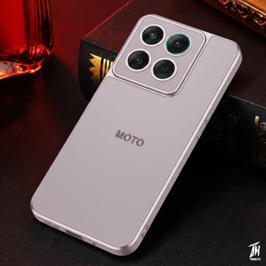 Orix Peach Matte Case for Motorola Edge 60 Stylus — Goodsys