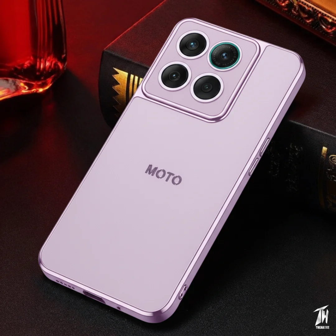 Orix Pink Matte Case for Motorola Edge 60 Stylus — Goodsys