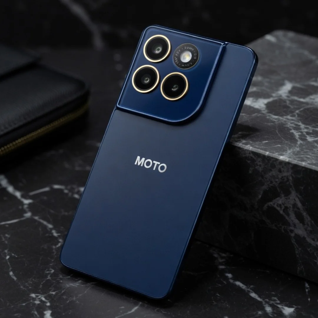 Orix Dark Blue Matte Case for Motorola Edge 70 — Goodsys