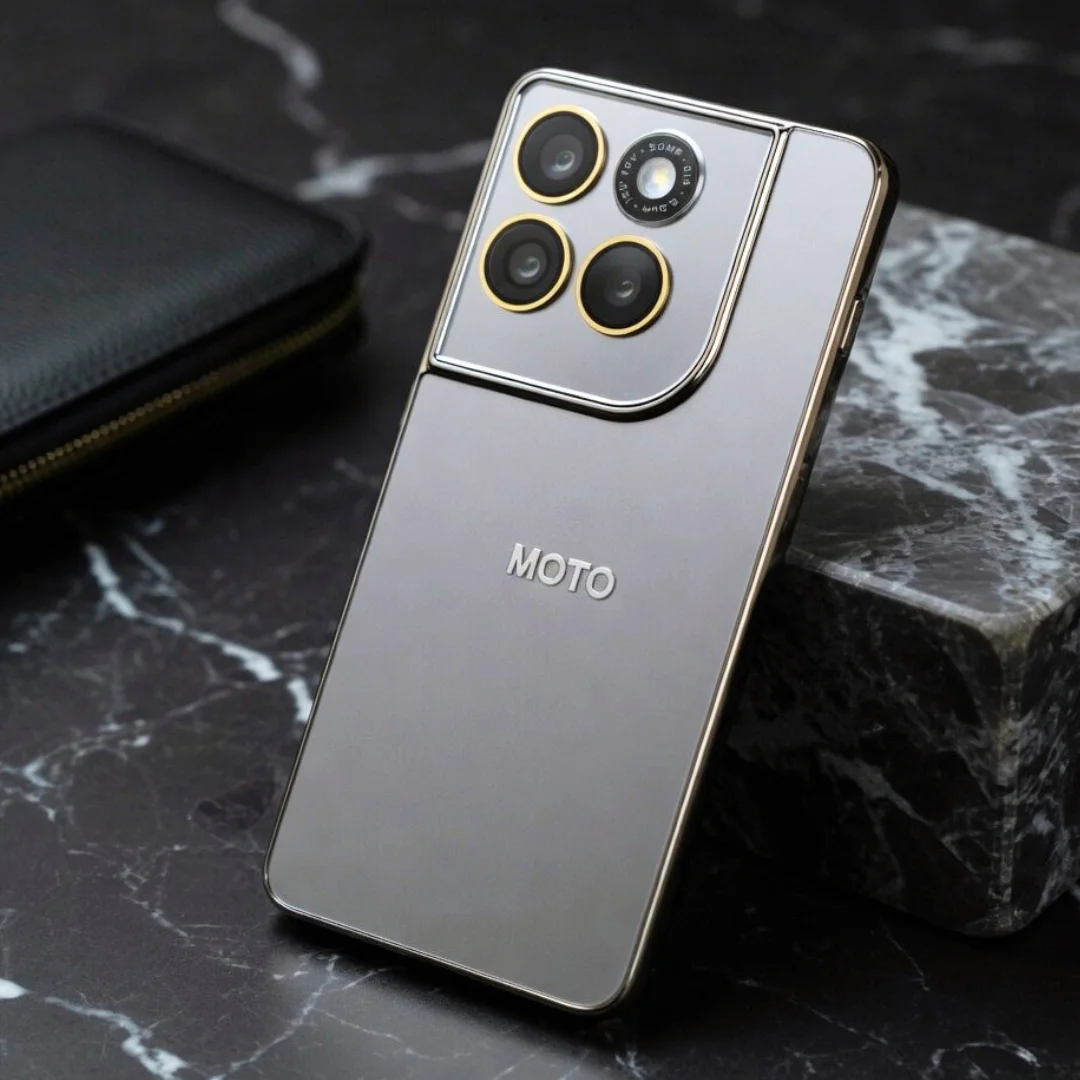 Orix Grey Matte Case for Motorola Edge 70 — Goodsys