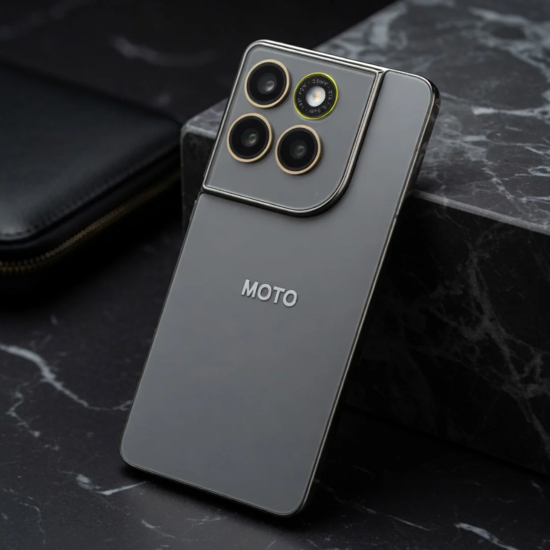 Orix Light Grey Matte Case for Motorola Edge 70 — Goodsys