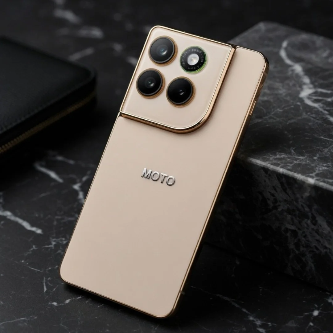 Orix Peach Matte Case for Motorola Edge 70 — Goodsys