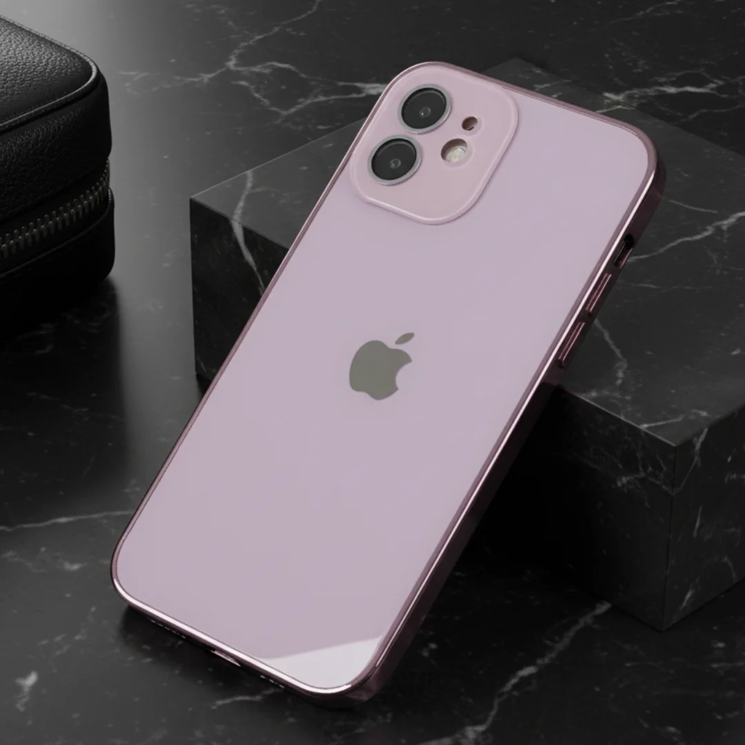 Orix Pink Matte Case for Apple iphone 11 — Goodsys