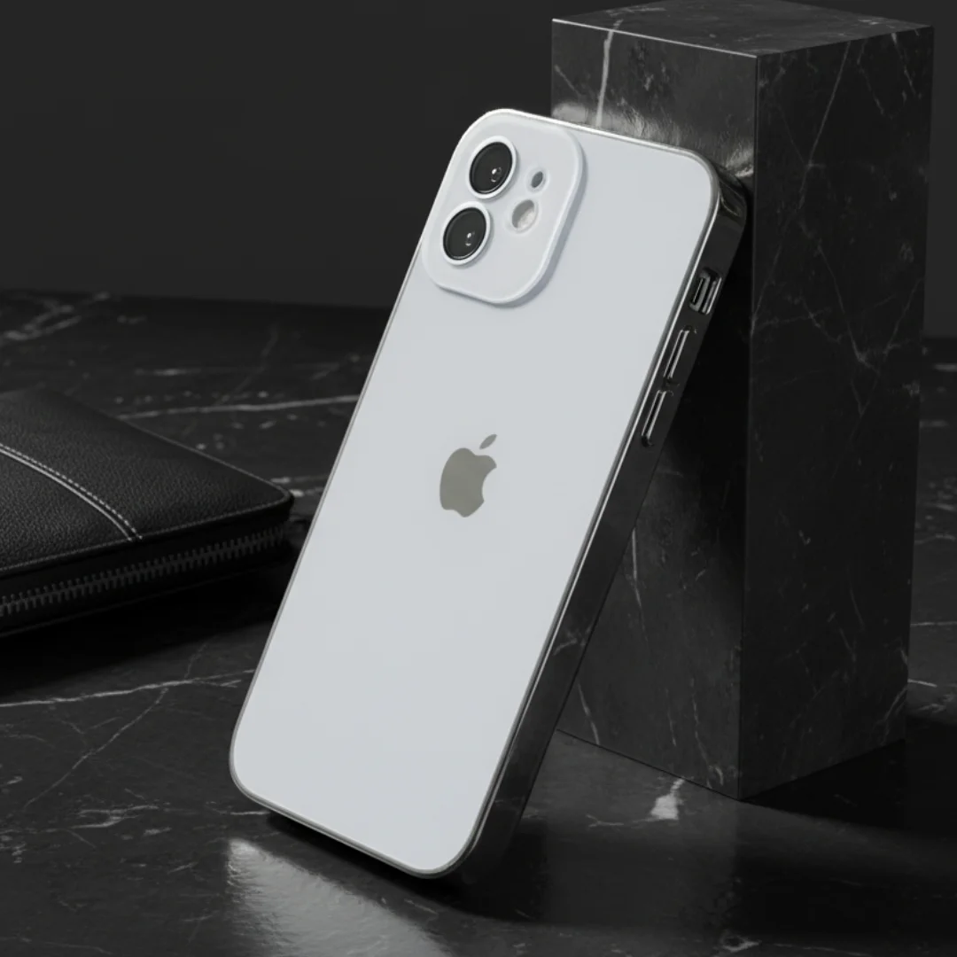 Orix White Matte Case for Apple iphone 11 — Goodsys