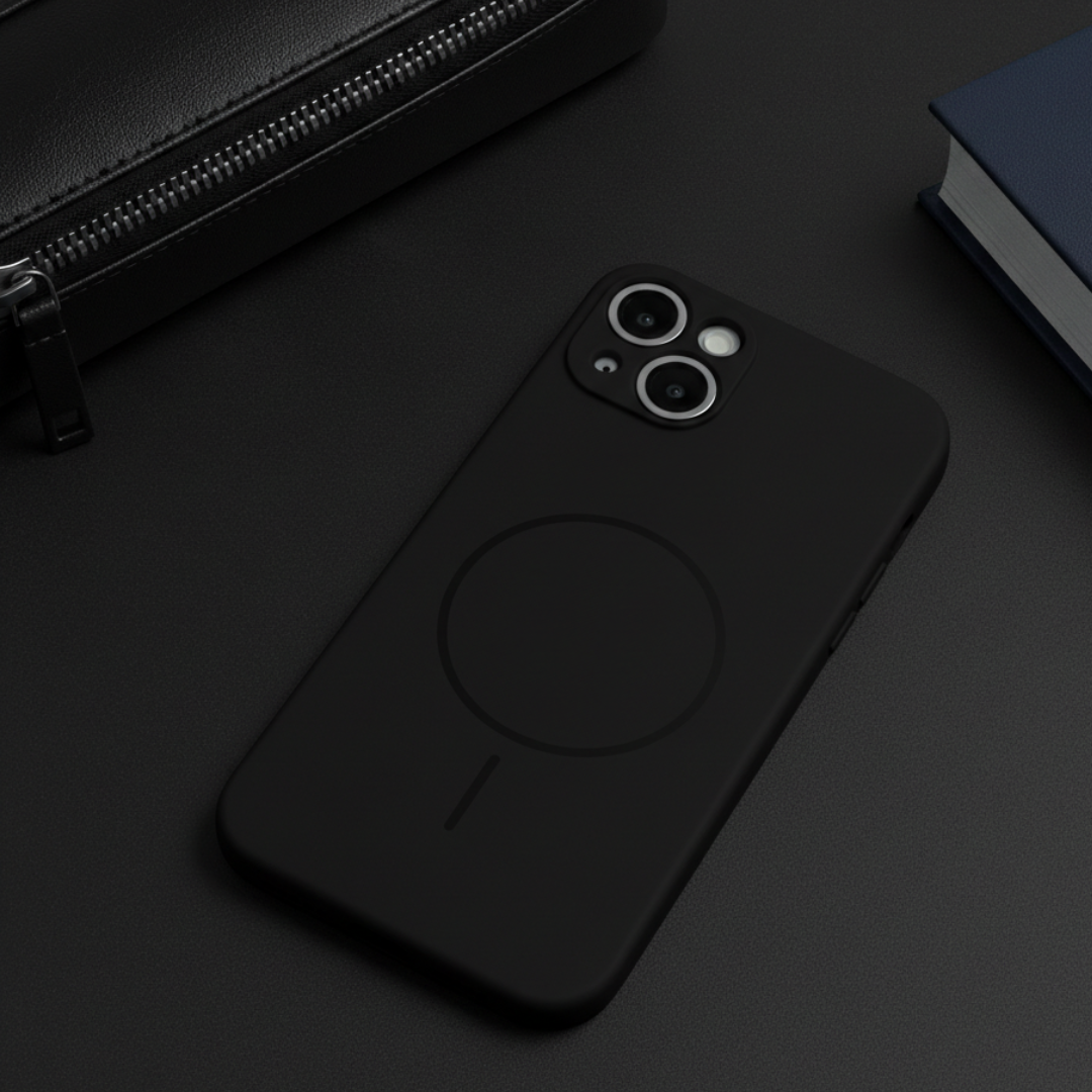 CAVEN Black Silicone case for Apple iphone 13 — Goodsys