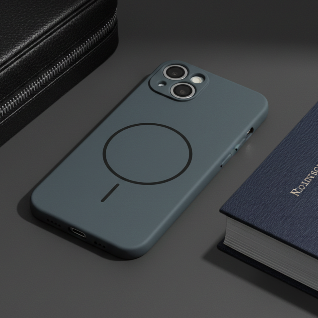 CAVEN Grey Silicone case for Apple iphone 13 — Goodsys