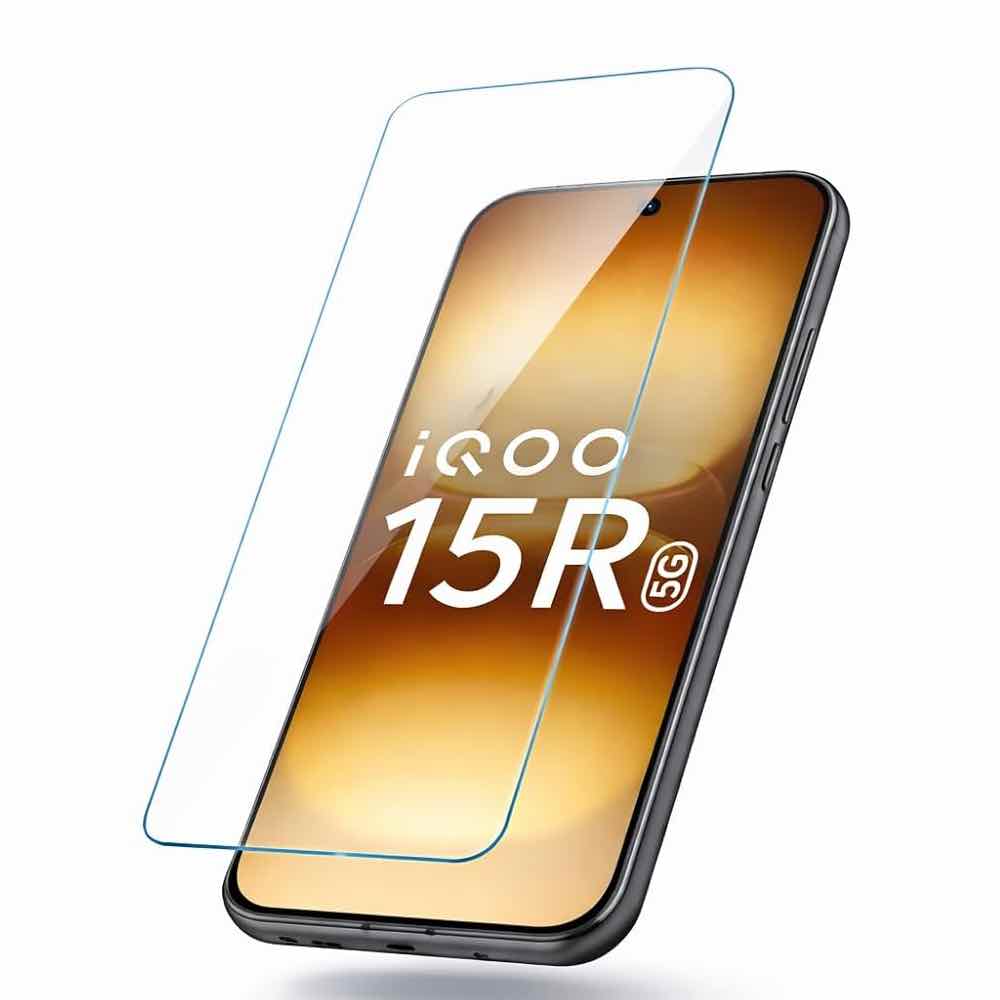 Screen Protector for iQoo 15r — TechGuard