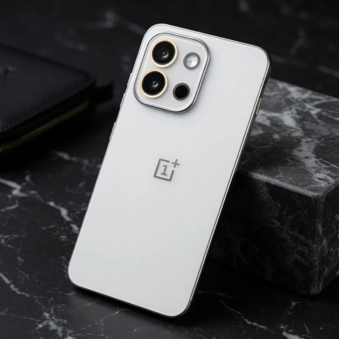 Orix White Matte Case for Oneplus 13s — Goodsys