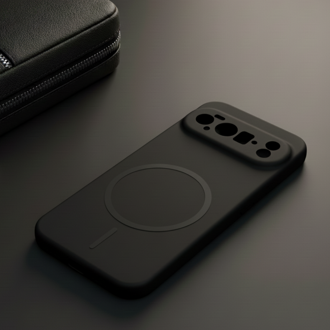 CAVEN Black Silicone case for Google Pixel 10 — Goodsys