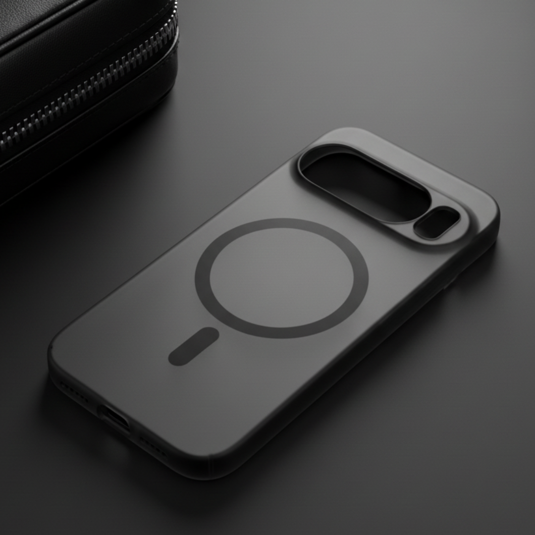 Black Paper Matte Magsafe Case for Google Pixel 10 — Goodsys