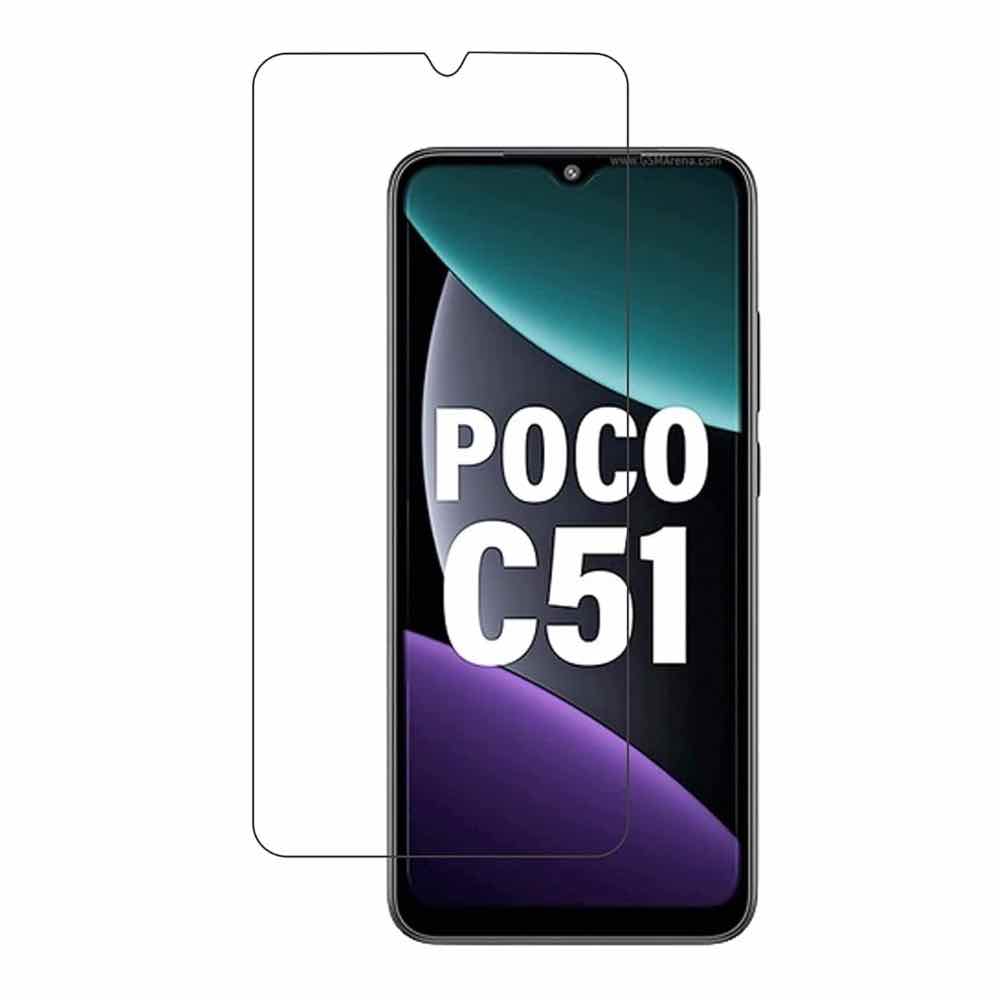 Screen Protector for Poco C51 — TechGuard
