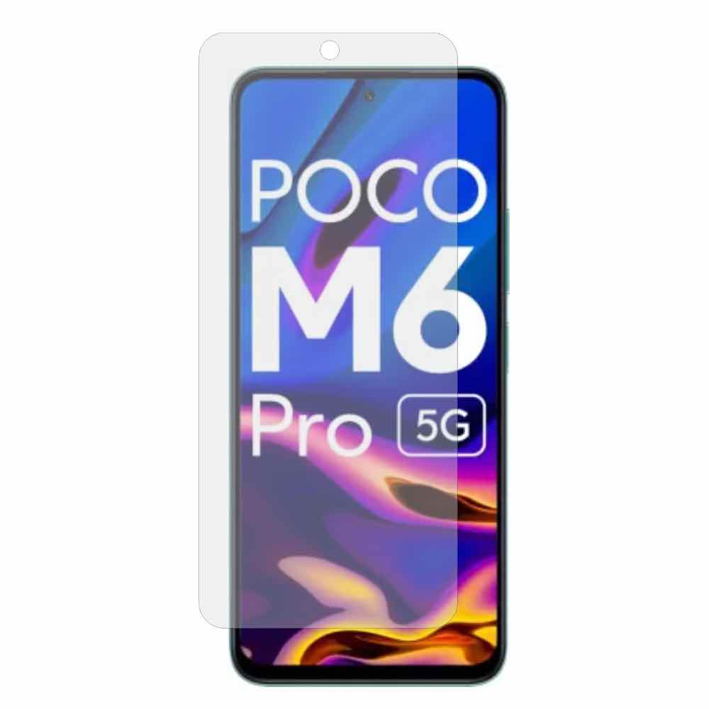 Screen Protector for Poco M6 pro — TechGuard
