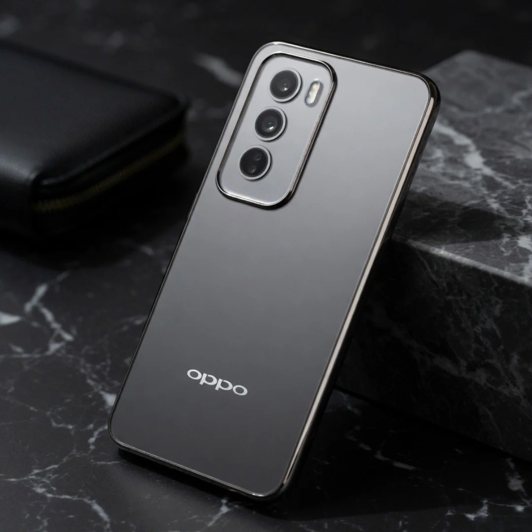 Orix Grey Matte Case for  Oppo Reno 12 — Goodsys